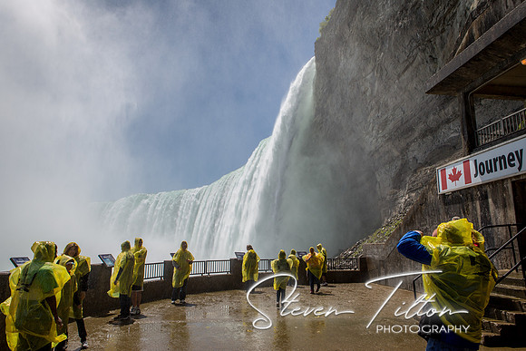 Journey Behind the Falls
