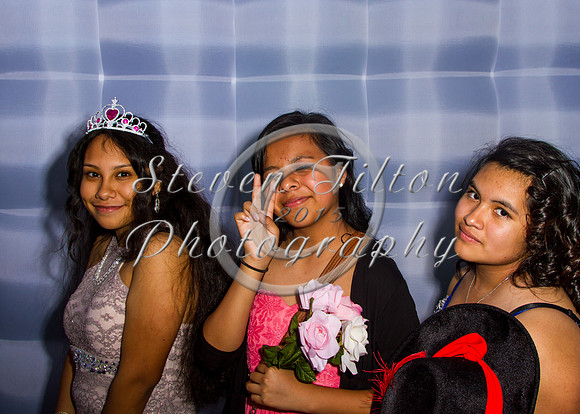 WFHS JROTC Military Ball Photobooth