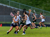 Enloe @ Heritage Varsity Girls Lacrosse