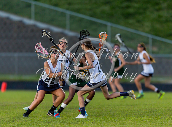 Enloe @ Heritage Varsity Girls Lacrosse