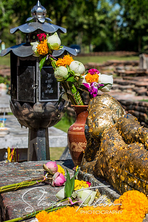 Reclinging Buddha