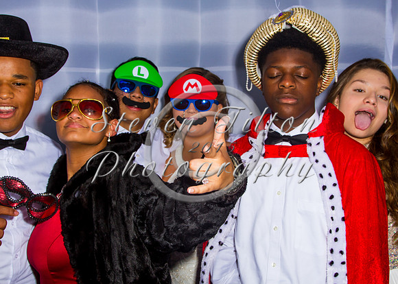 WFHS JROTC Military Ball Photobooth