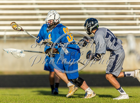 Garner @ Heritage Var Boys Lacrosse