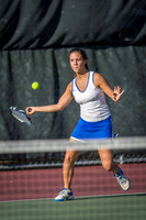 WFHS Tennis vs Millbrook