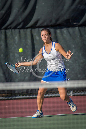 WFHS Tennis vs Millbrook