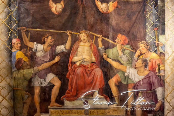 Christ Crowned with ThornsBernardino Luini (1480-1532)