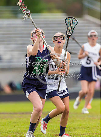 Leesville @ Heritage Girls Lacrosse