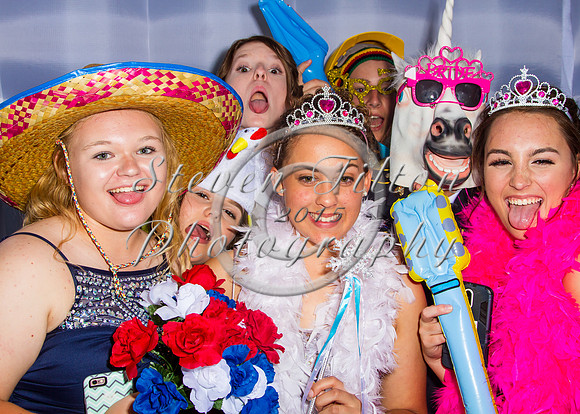 WFHS JROTC Military Ball Photobooth