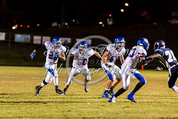 Heritage @ Wake Forest JV Football