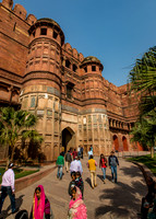 Entrance to Agra Fort