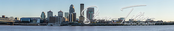 Louisville, Kentucky Skyline