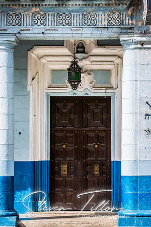 Paseo del Prado Havana Cuba
