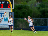 Enloe @ Heritage Varsity Girls Lacrosse