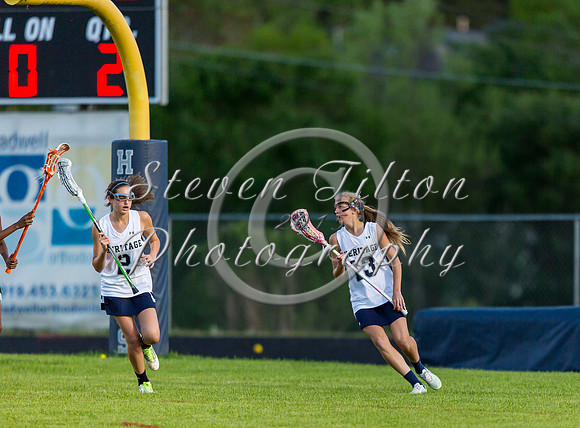 Enloe @ Heritage Varsity Girls Lacrosse