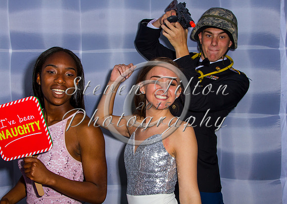 WFHS JROTC Military Ball Photobooth