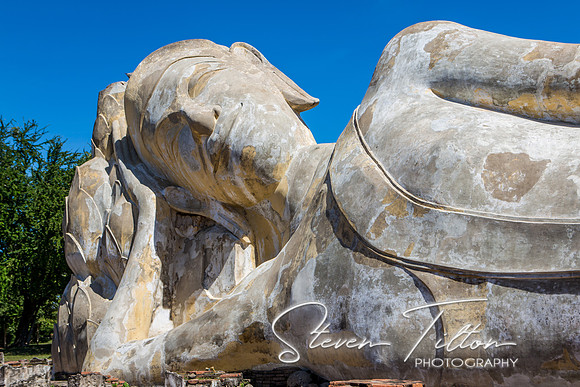 Reclinging Buddha