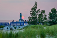 Big Red Holland Harbor Lighthouse