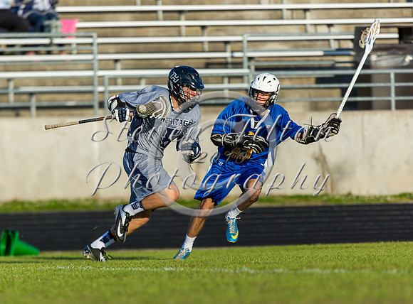 Garner @ Heritage Var Boys Lacrosse