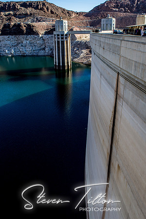 Hoover Dam Panoramic
