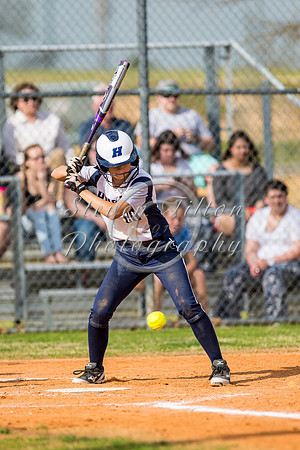Heritage vs Wakefield Softball