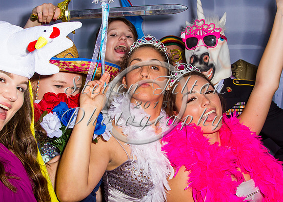 WFHS JROTC Military Ball Photobooth