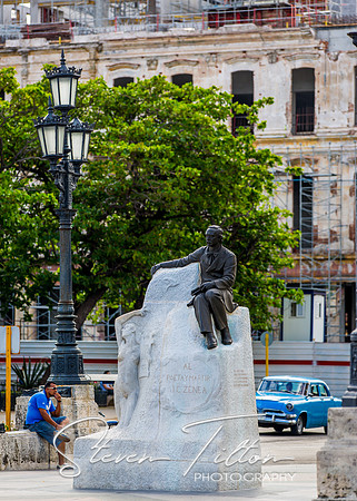Paseo del Prado Havana Cuba
