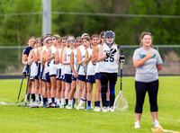 Leesville @ Heritage Girls Lacrosse