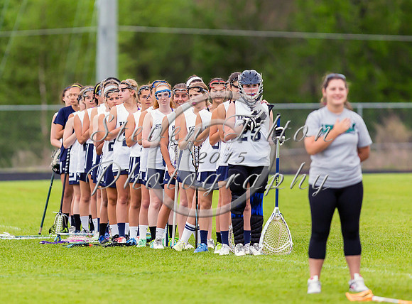 Leesville @ Heritage Girls Lacrosse