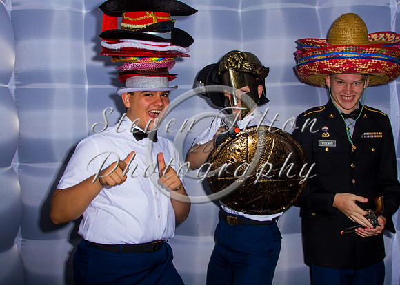 WFHS JROTC Military Ball Photobooth