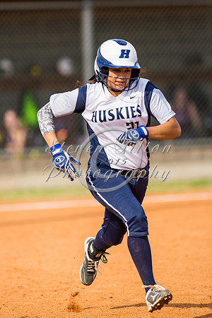 Heritage vs Wakefield Softball