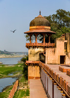 Exterior wall of the Tomb of I'timad-ud-Daulah