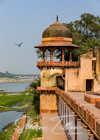Exterior wall of the Tomb of I'timad-ud-Daulah