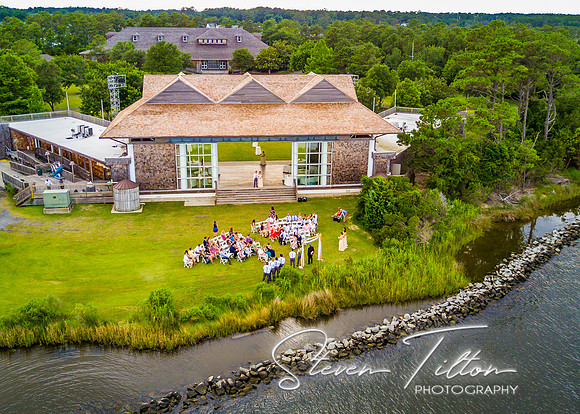 Aerial View of Manteo