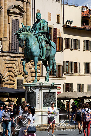 Equestrian statue of Cosimo I