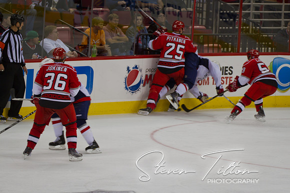 Hurricanes vs Capitals