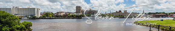Historic Downtown Wilmington Panorama