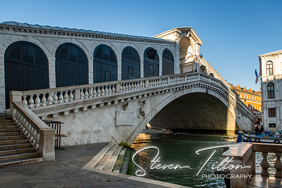 Rialto Bridge Venice Italy