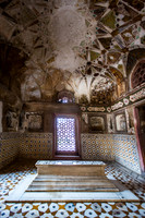 Cenotaphs at the Tomb of Itmad-ud-Daulah