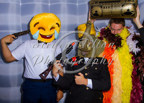 WFHS JROTC Military Ball Photobooth