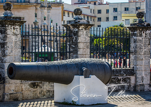 Castillo de la Real Fuerza Havana Cuba
