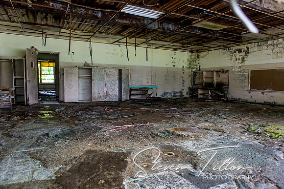 Abandoned Wake Forest Rolesville School