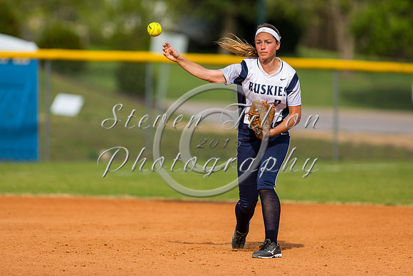 Heritage vs Wakefield Softball
