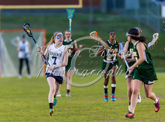 Enloe @ Heritage Varsity Girls Lacrosse