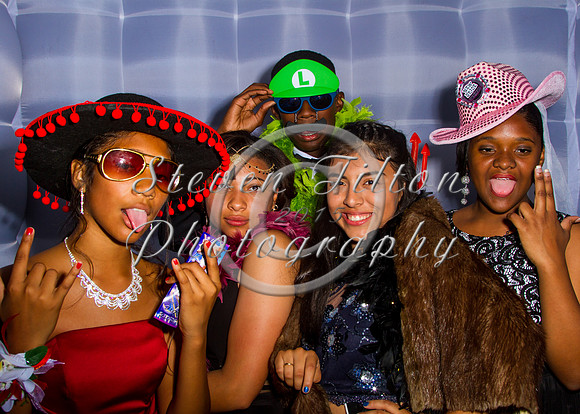 WFHS JROTC Military Ball Photobooth