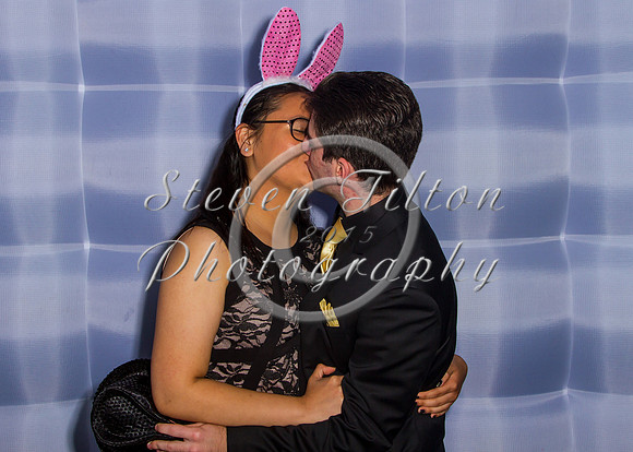 WFHS JROTC Military Ball Photobooth