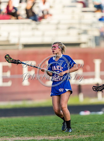 Wake Forest @ Wakefield Varsity Girls Lacrosse