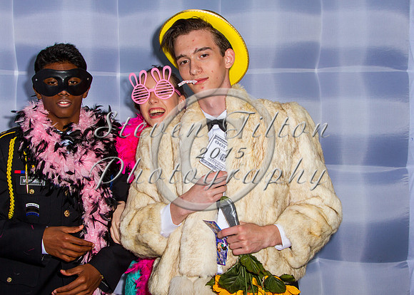 WFHS JROTC Military Ball Photobooth
