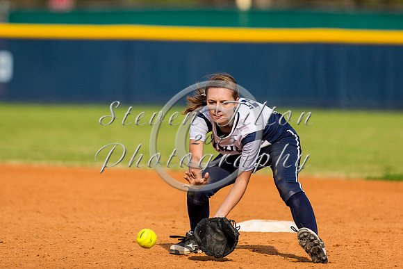 Heritage vs Wakefield Softball