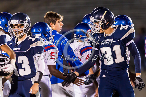 Heritage @ Wake Forest JV Football
