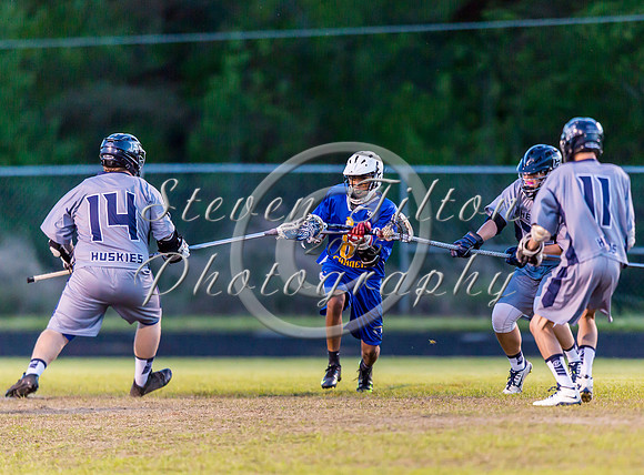 Garner @ Heritage Var Boys Lacrosse